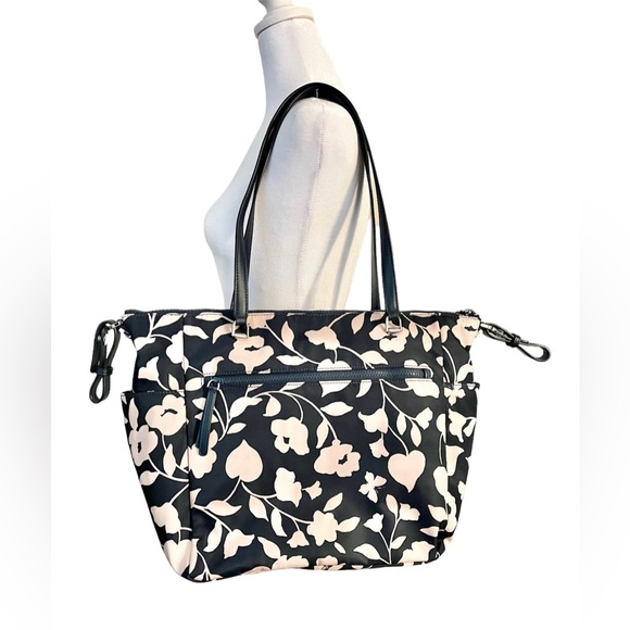 Kate Spade New York nightcap garden vine diaper bag - Picture 2 of 9